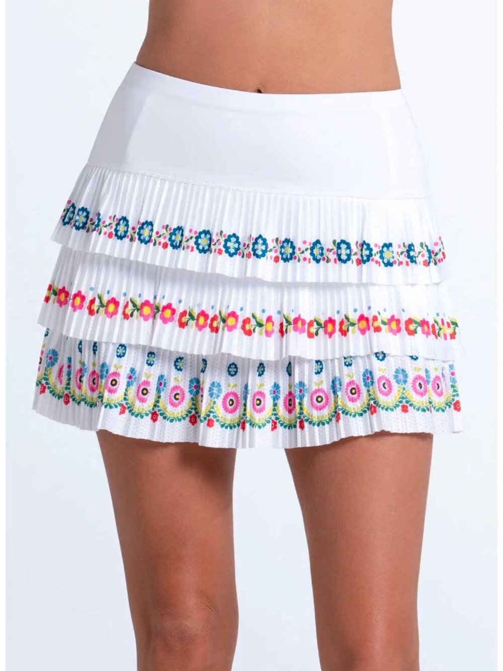 Blossom Pleated Skort